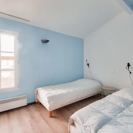 펜션 Jolie Maison En Avec Piscine Pour 5