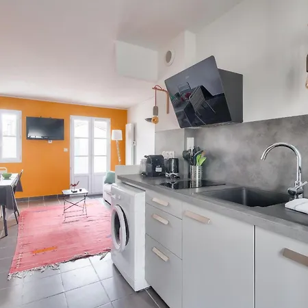 בית נופש Jolie Maison En Avec Piscine Pour 5