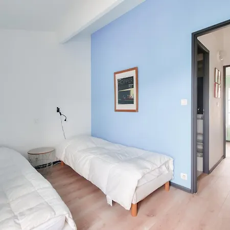 Jolie Maison En Résidence Avec Piscine Pour 5 *